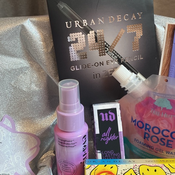 🖤12 PIECE URBAN DECAY🖤BEAUTY SELF CARE BUNDLE W/SHISEIDO COSMETIC CASE - Picture 5 of 11
